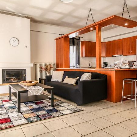 Grand Meteora Central Luxury Apartment Kalampáka Ngoại thất bức ảnh