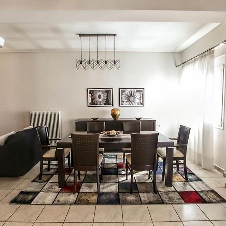 Grand Meteora Central Luxury Apartment Kalampáka Ngoại thất bức ảnh