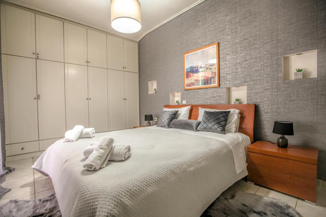Grand Meteora Central Luxury Apartment Kalampáka Ngoại thất bức ảnh