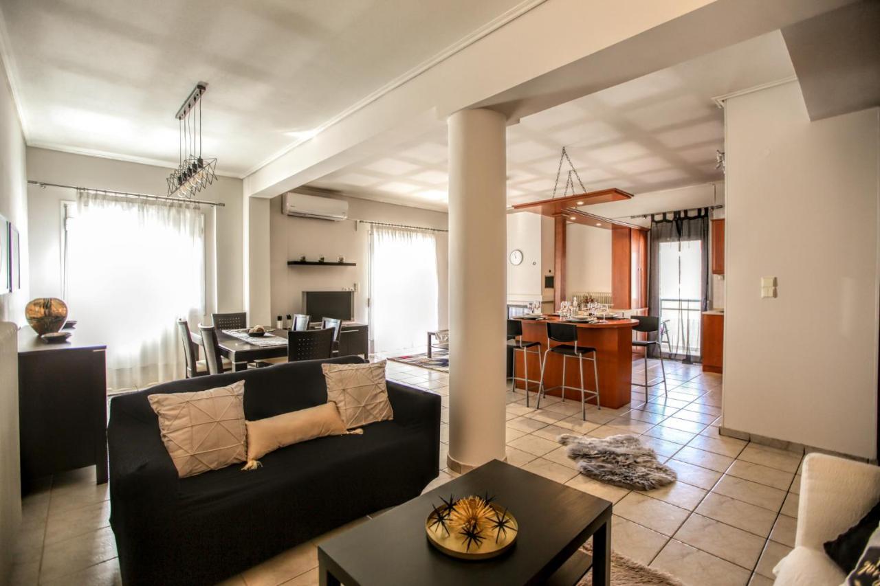 Grand Meteora Central Luxury Apartment Kalampáka Ngoại thất bức ảnh