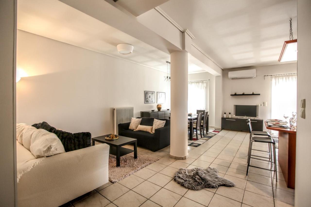 Grand Meteora Central Luxury Apartment Kalampáka Ngoại thất bức ảnh