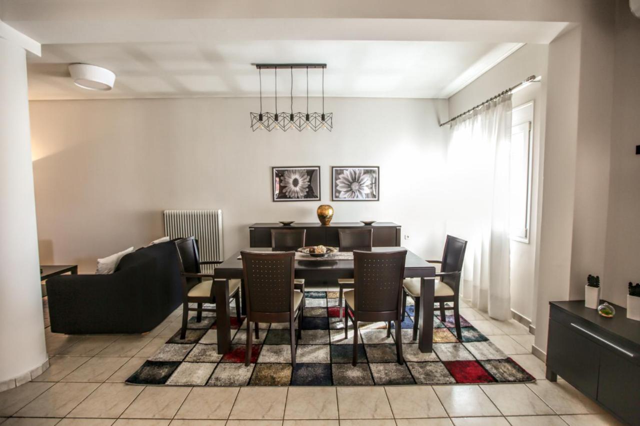 Grand Meteora Central Luxury Apartment Kalampáka Ngoại thất bức ảnh