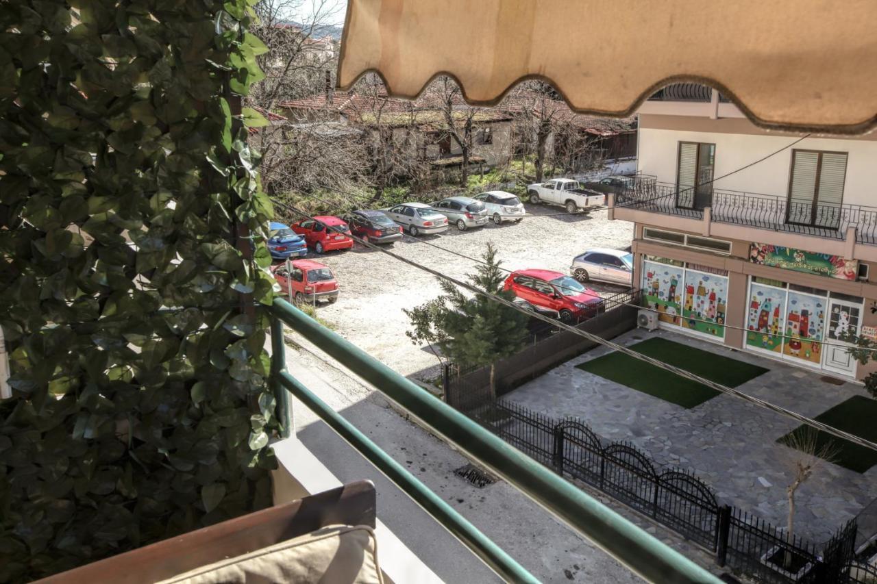 Grand Meteora Central Luxury Apartment Kalampáka Ngoại thất bức ảnh