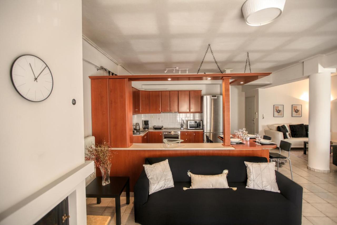 Grand Meteora Central Luxury Apartment Kalampáka Ngoại thất bức ảnh