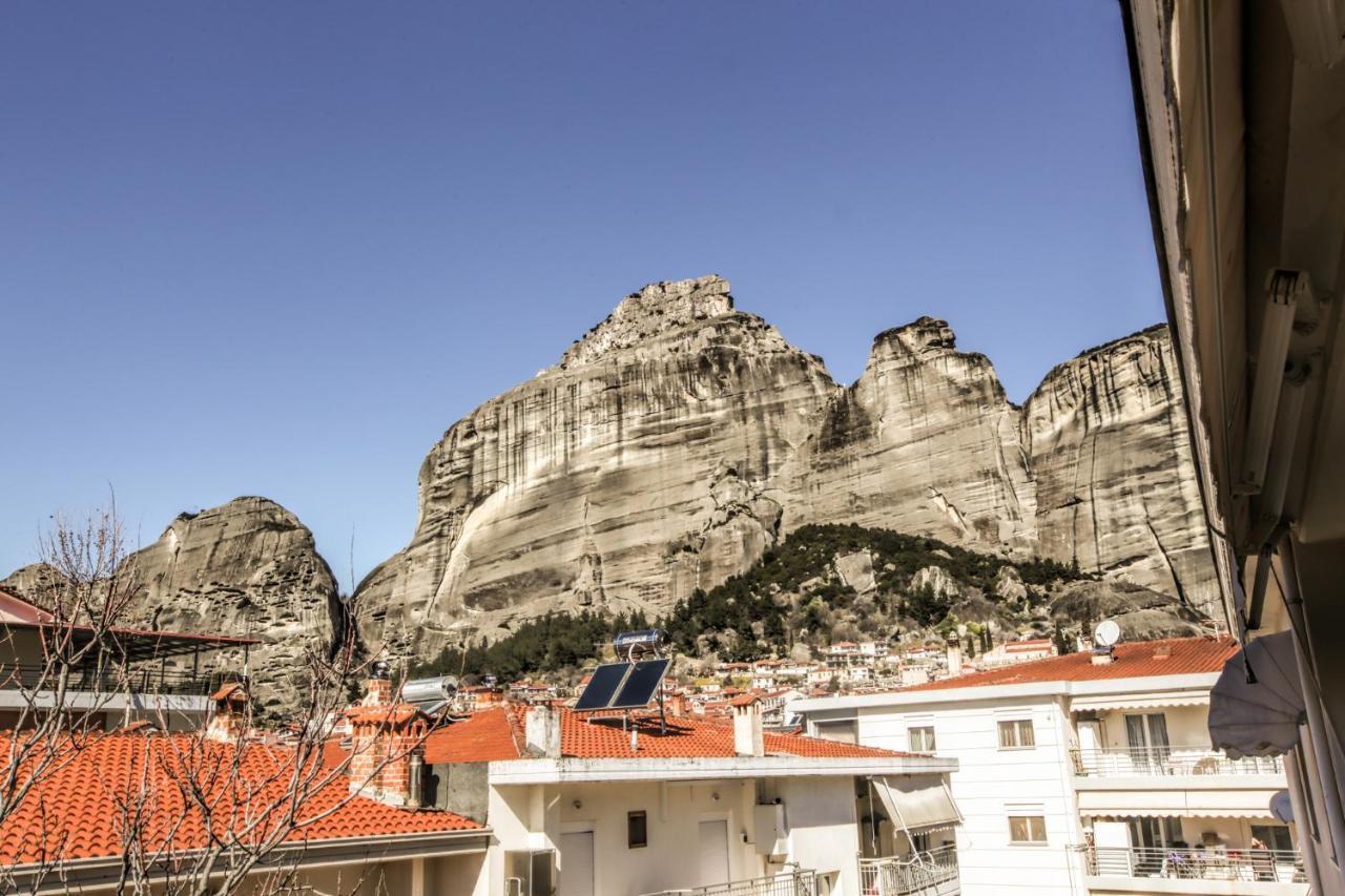 Grand Meteora Central Luxury Apartment Kalampáka Ngoại thất bức ảnh
