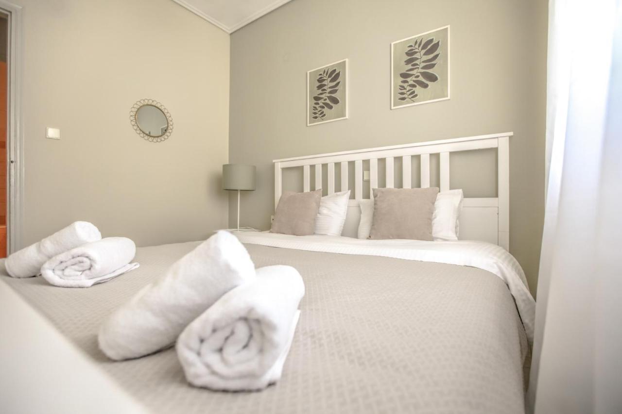 Grand Meteora Central Luxury Apartment Kalampáka Ngoại thất bức ảnh