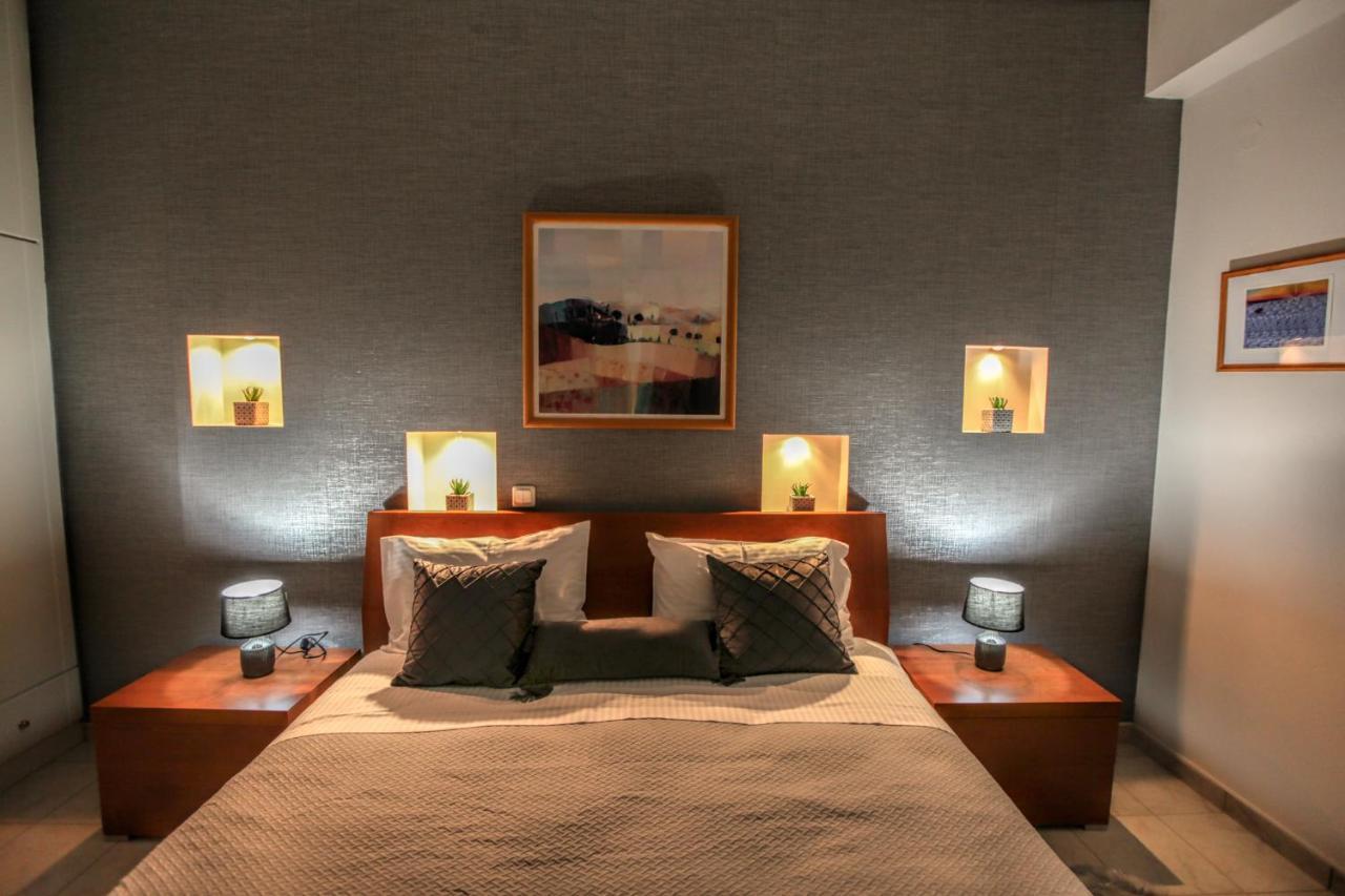 Grand Meteora Central Luxury Apartment Kalampáka Ngoại thất bức ảnh