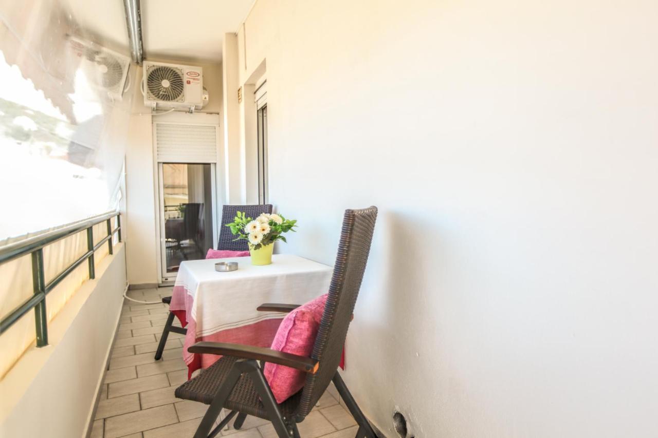 Grand Meteora Central Luxury Apartment Kalampáka Ngoại thất bức ảnh