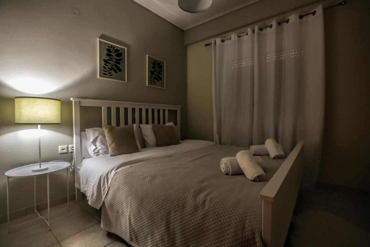 Grand Meteora Central Luxury Apartment Kalampáka Ngoại thất bức ảnh