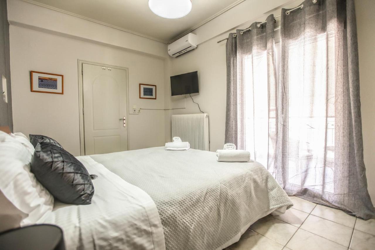 Grand Meteora Central Luxury Apartment Kalampáka Ngoại thất bức ảnh