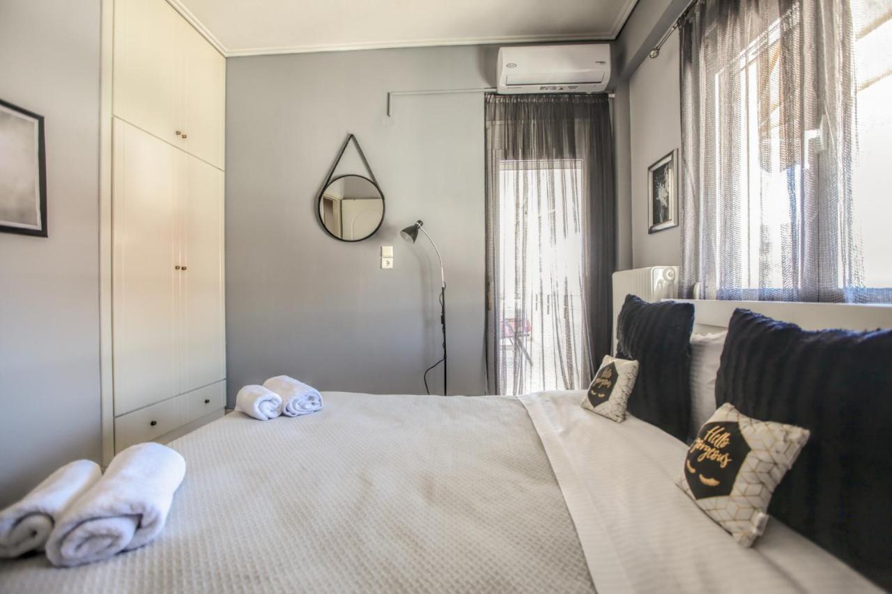 Grand Meteora Central Luxury Apartment Kalampáka Ngoại thất bức ảnh