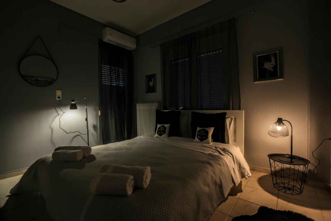 Grand Meteora Central Luxury Apartment Kalampáka Ngoại thất bức ảnh