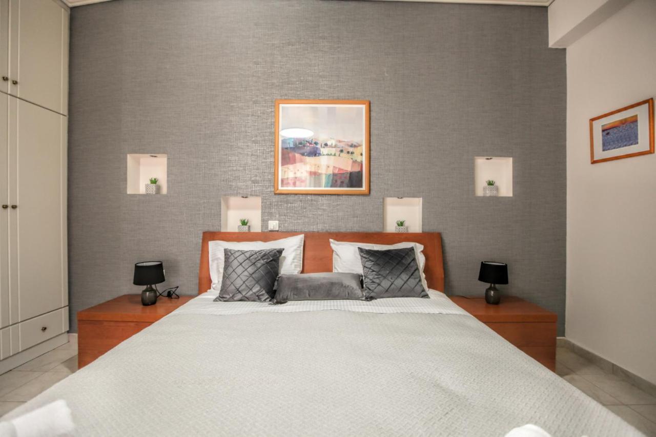 Grand Meteora Central Luxury Apartment Kalampáka Ngoại thất bức ảnh