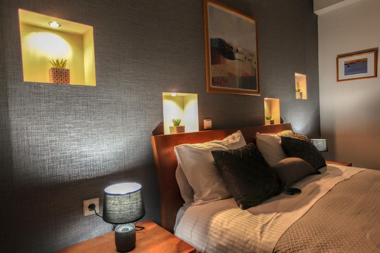 Grand Meteora Central Luxury Apartment Kalampáka Ngoại thất bức ảnh