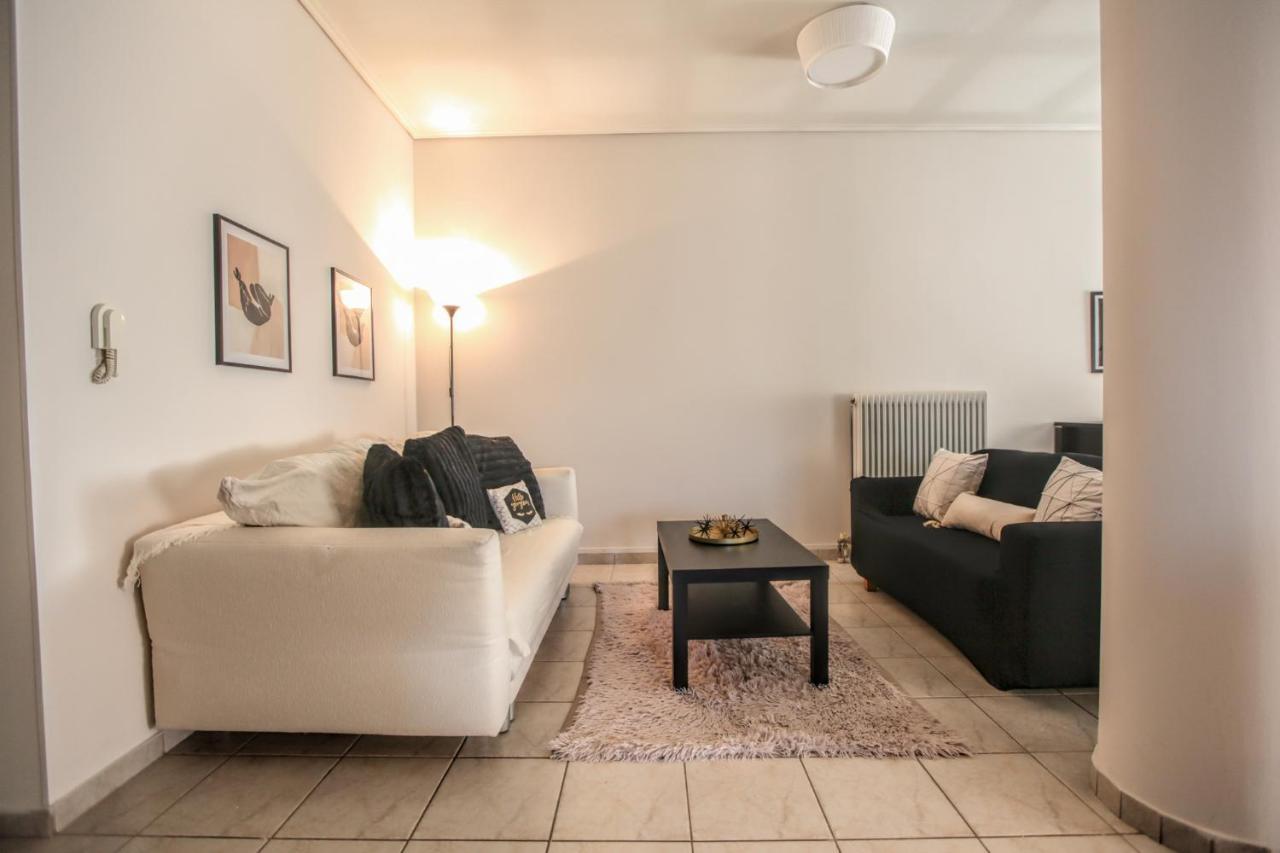 Grand Meteora Central Luxury Apartment Kalampáka Ngoại thất bức ảnh