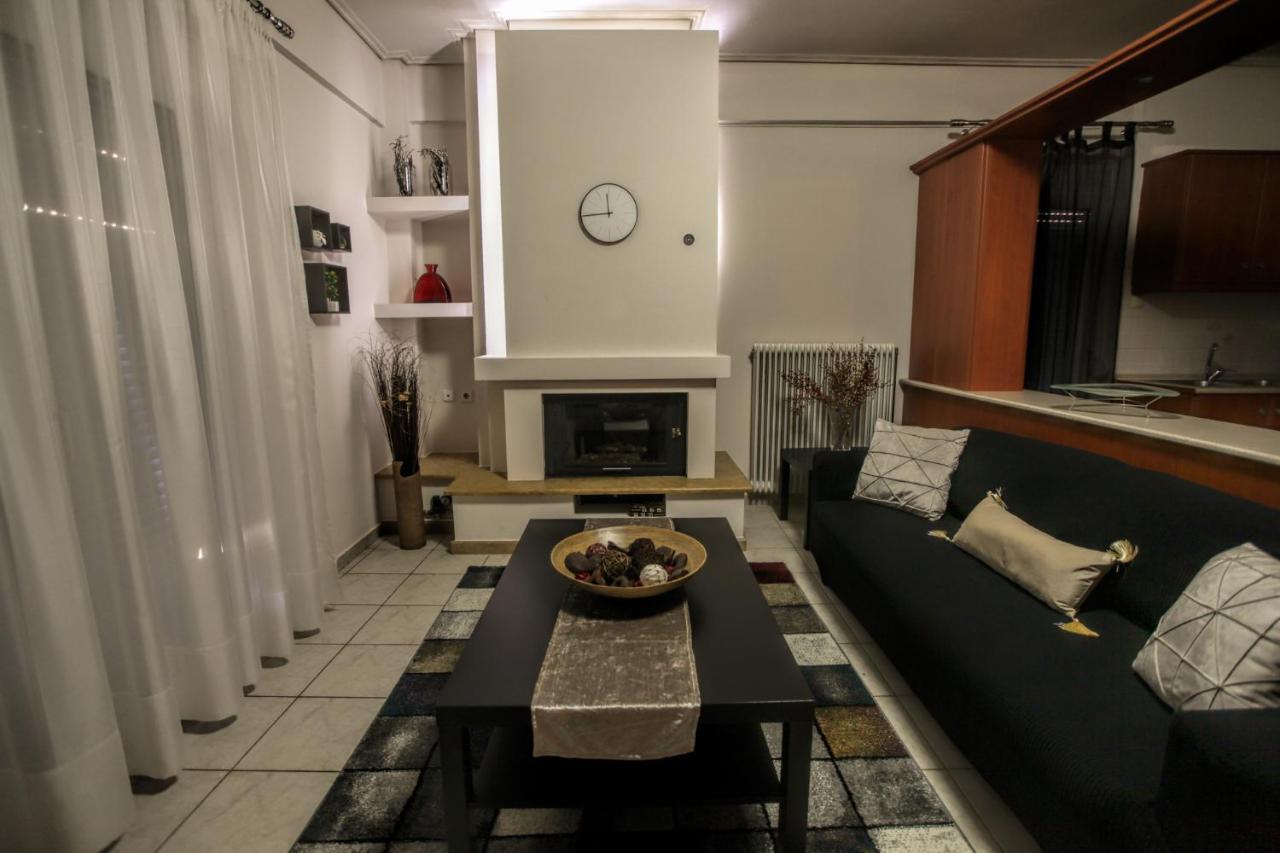 Grand Meteora Central Luxury Apartment Kalampáka Ngoại thất bức ảnh