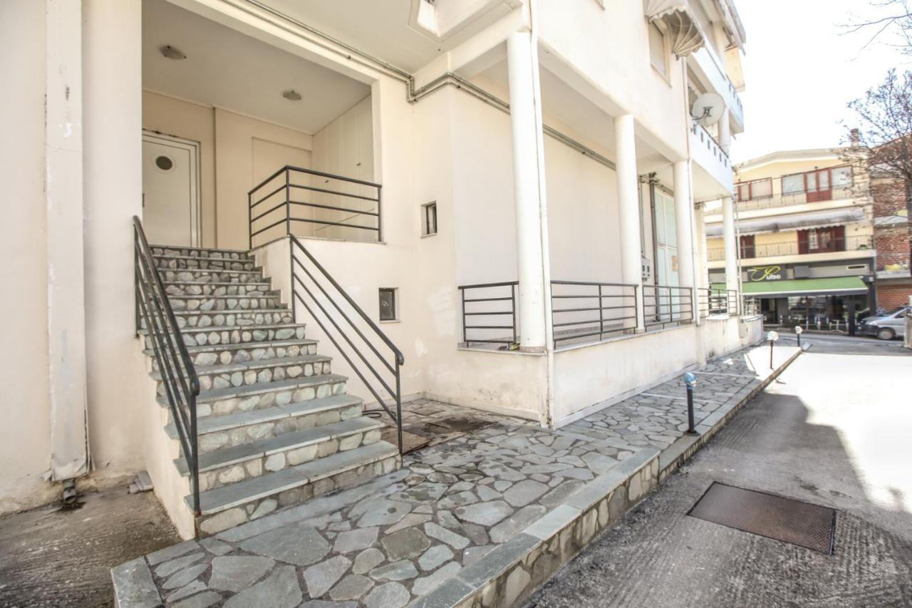 Grand Meteora Central Luxury Apartment Kalampáka Ngoại thất bức ảnh