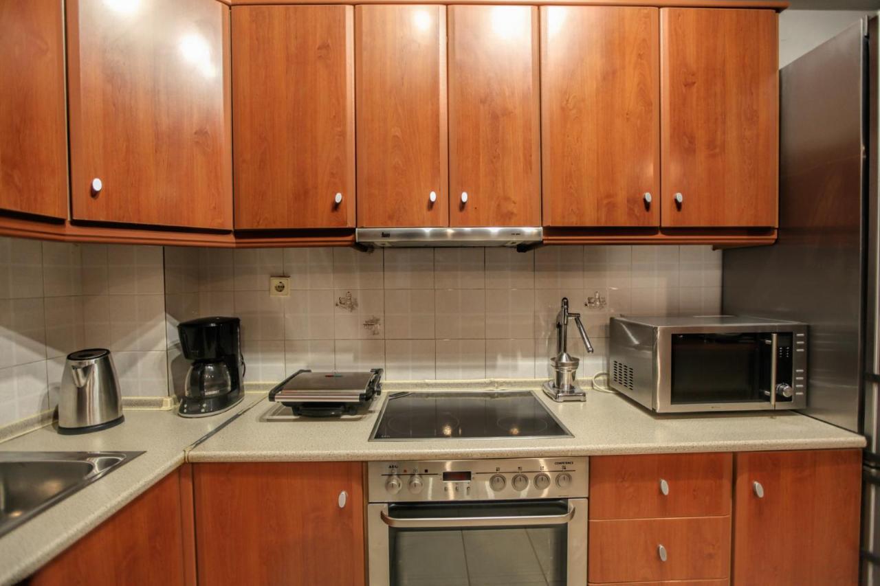 Grand Meteora Central Luxury Apartment Kalampáka Ngoại thất bức ảnh